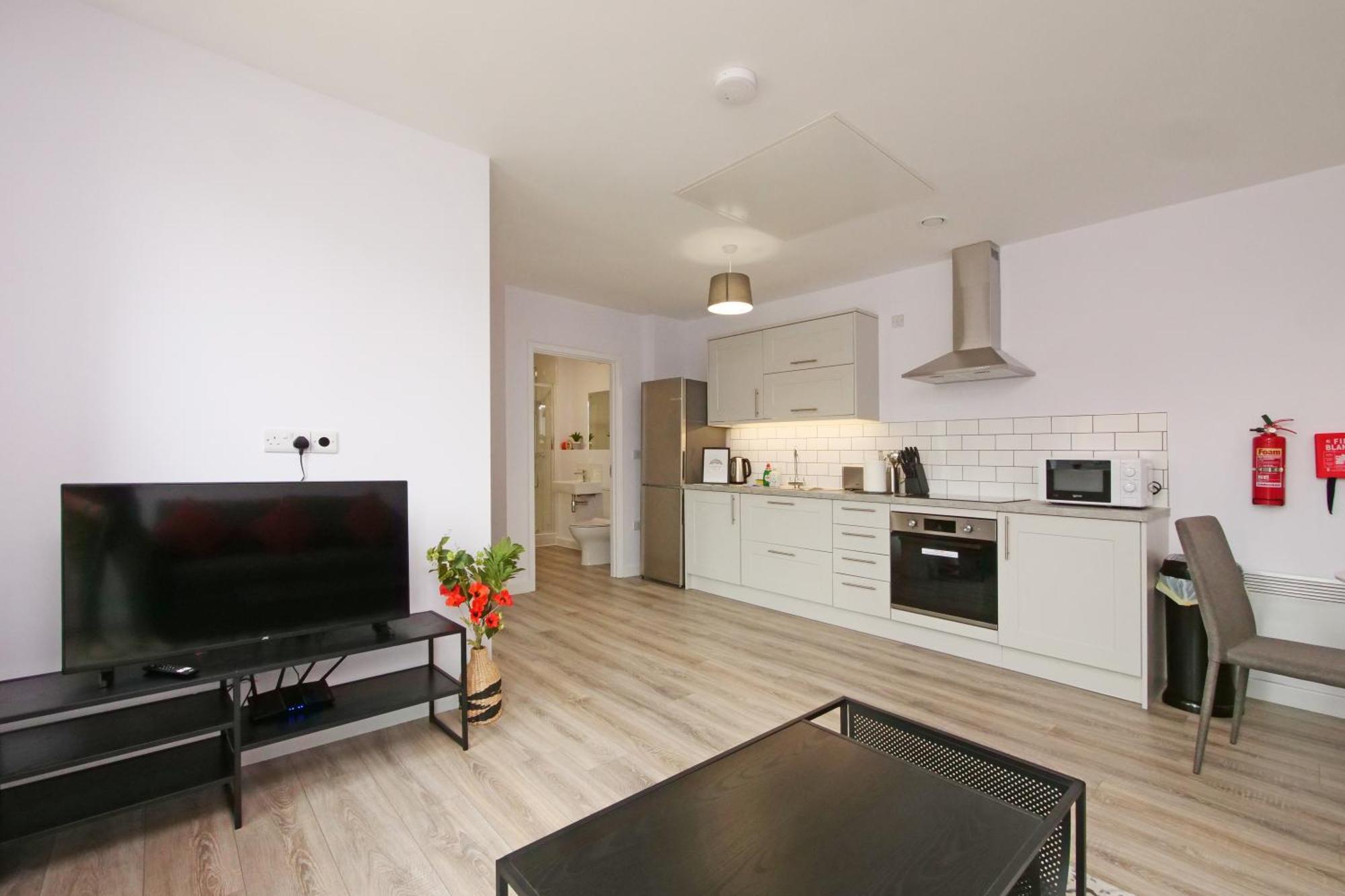 Apartment 46 Luna With Free Parking York Eksteriør bilde