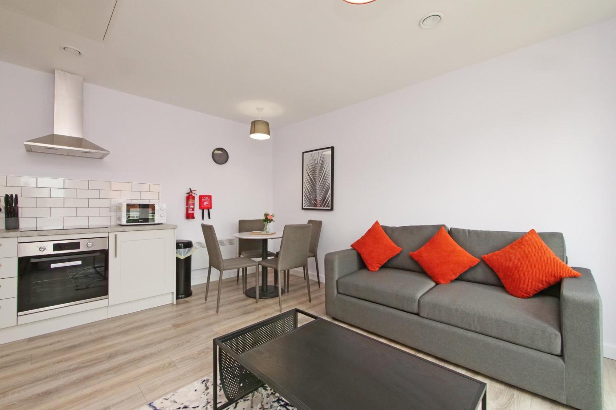 Apartment 46 Luna With Free Parking York Eksteriør bilde