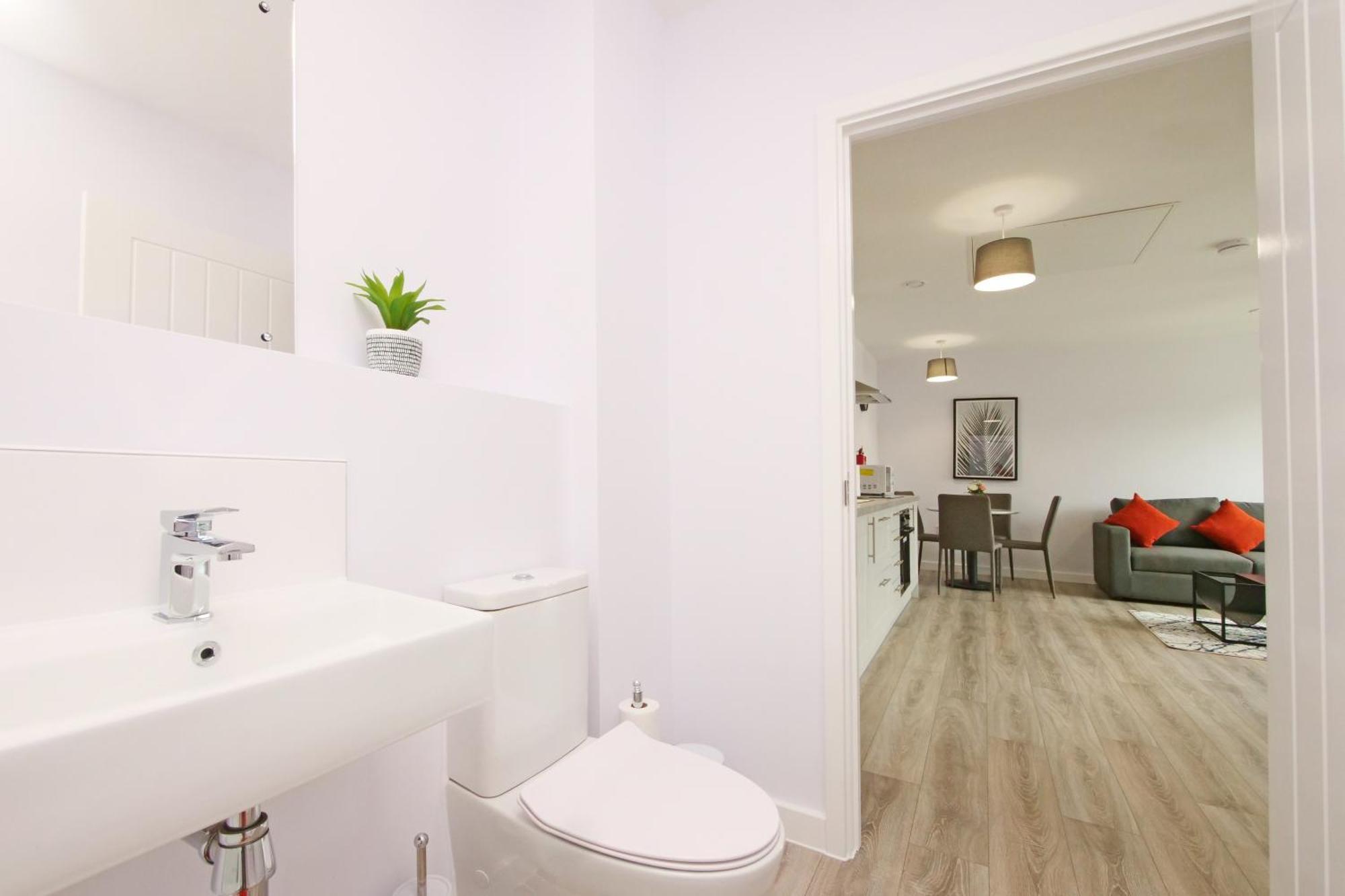 Apartment 46 Luna With Free Parking York Eksteriør bilde